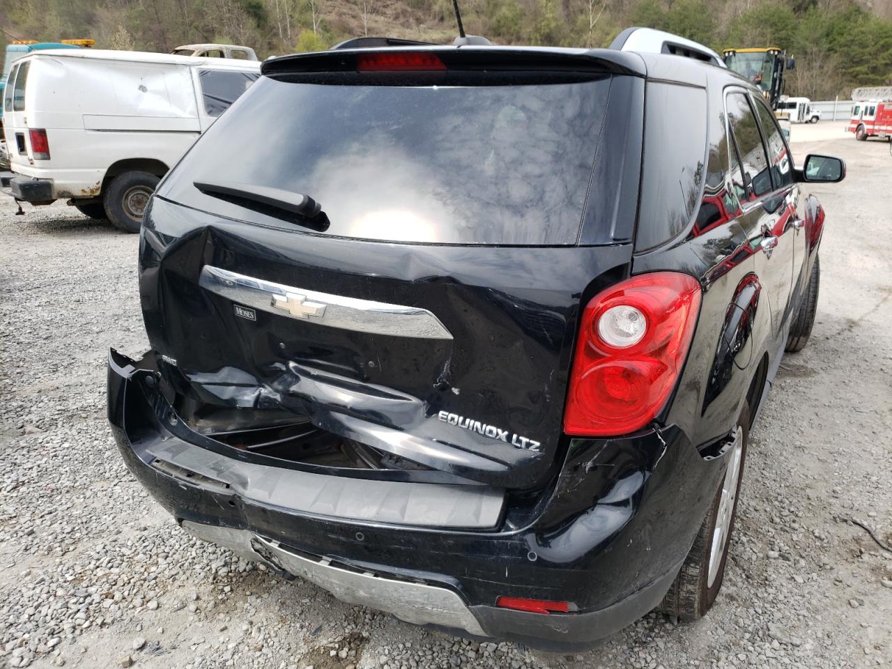 Photo 9 from auction – 2015 CHEVROLET EQUINOX LT with VIN 2GNFLHEK9F6135706