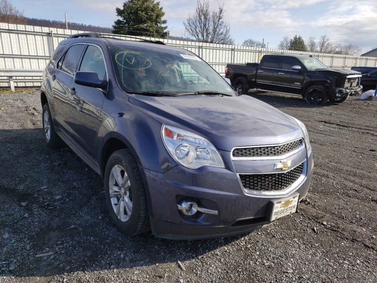 CHEVROLET EQUINOX LT 2014 with VIN 2GNFLGEK3E6142577 - Photo from auction