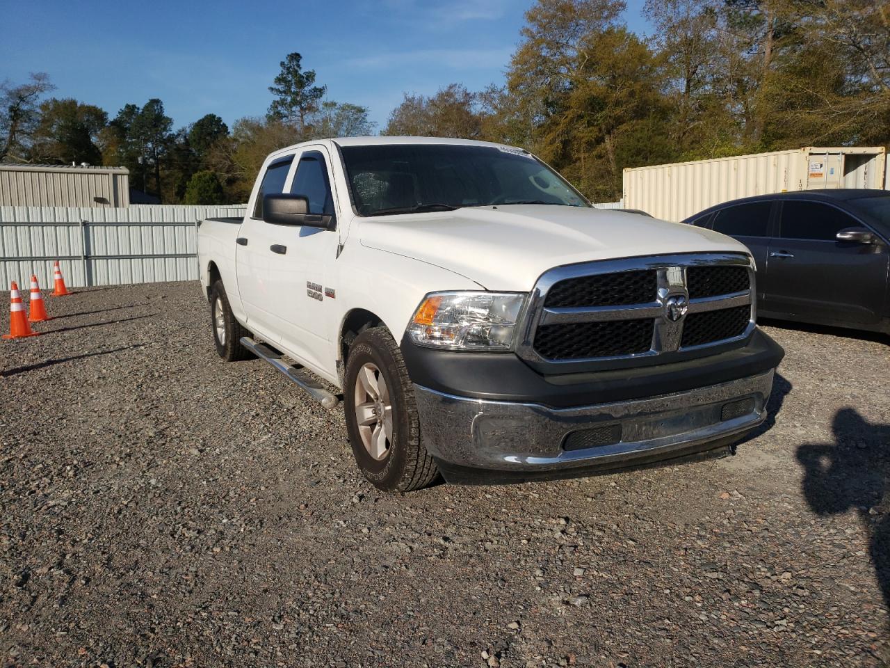 RAM 1500 ST 2017 with VIN 1C6RR6ST5HS525571 - Photo from auction
