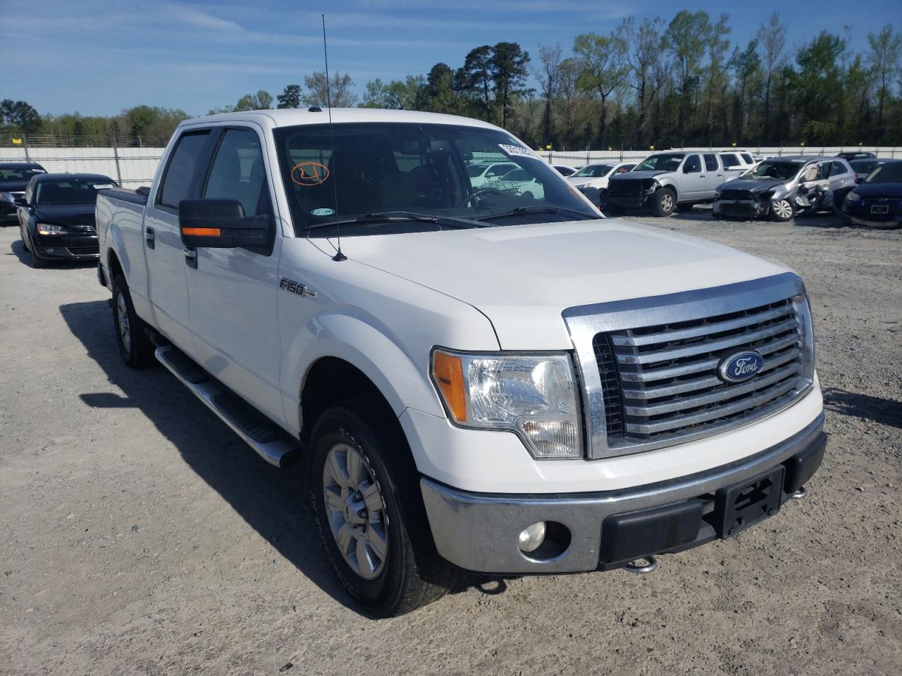 Photo 1 from auction – 2010 FORD F150 SUPER with VIN 1FTFW1EV5AKE75877