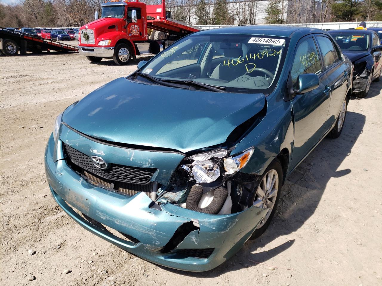 Photo 2 from auction – 2010 TOYOTA COROLLA BA with VIN JTDBU4EE3A9107985