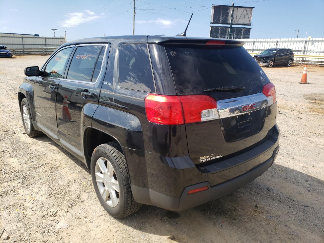 Photo 3 from auction – 2013 GMC TERRAIN with VIN 2GKALMEK7D6337618