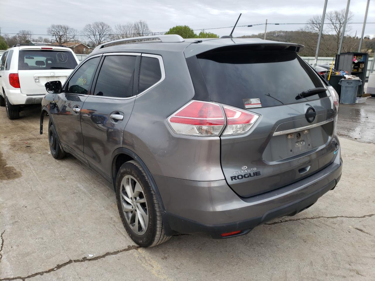 Photo 3 from auction – 2014 NISSAN ROGUE S with VIN 5N1AT2MT8EC782349
