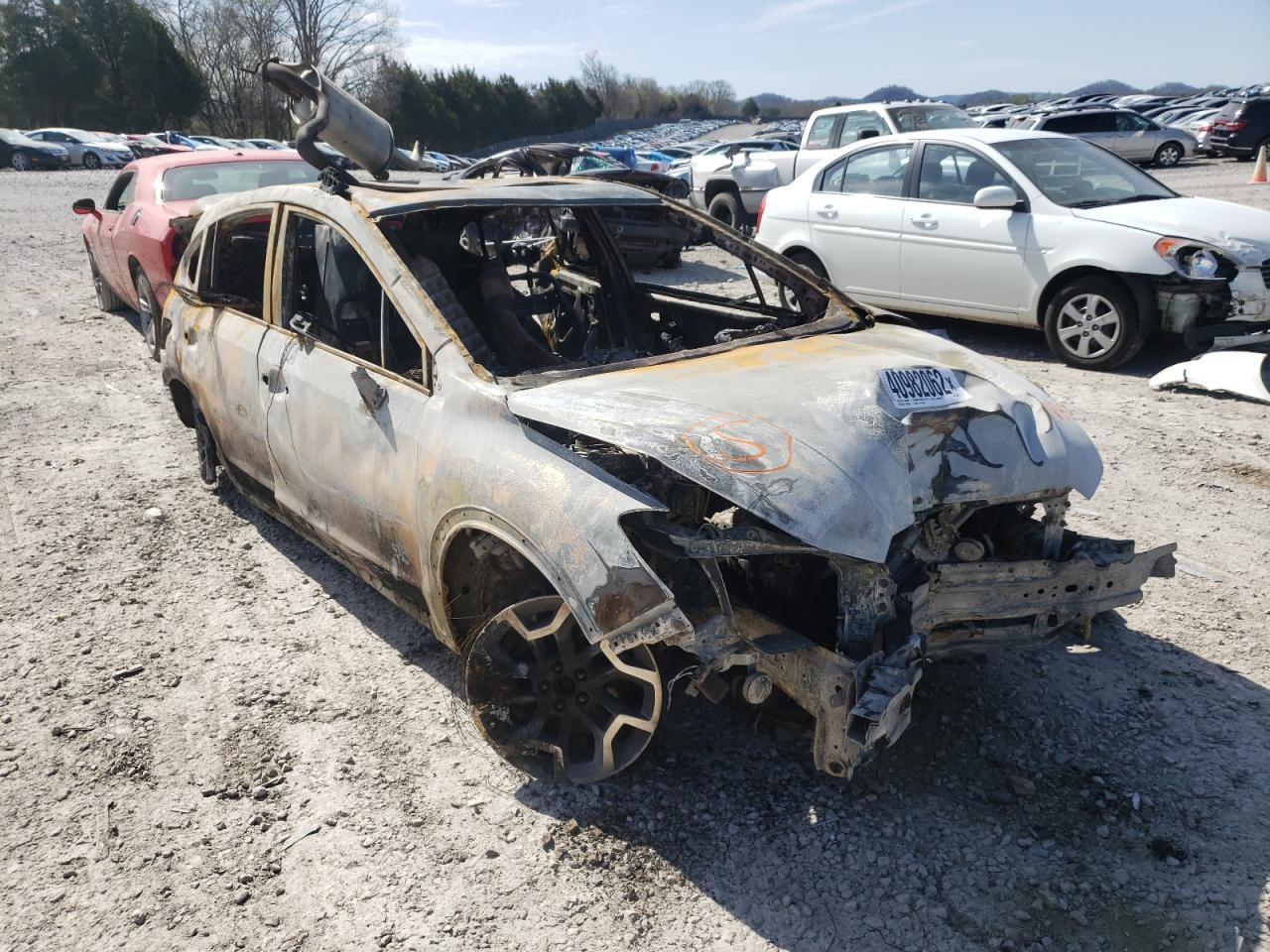 SUBARU CROSSTREK 2016 with VIN JF2GPANC9GH301401 - Photo from auction