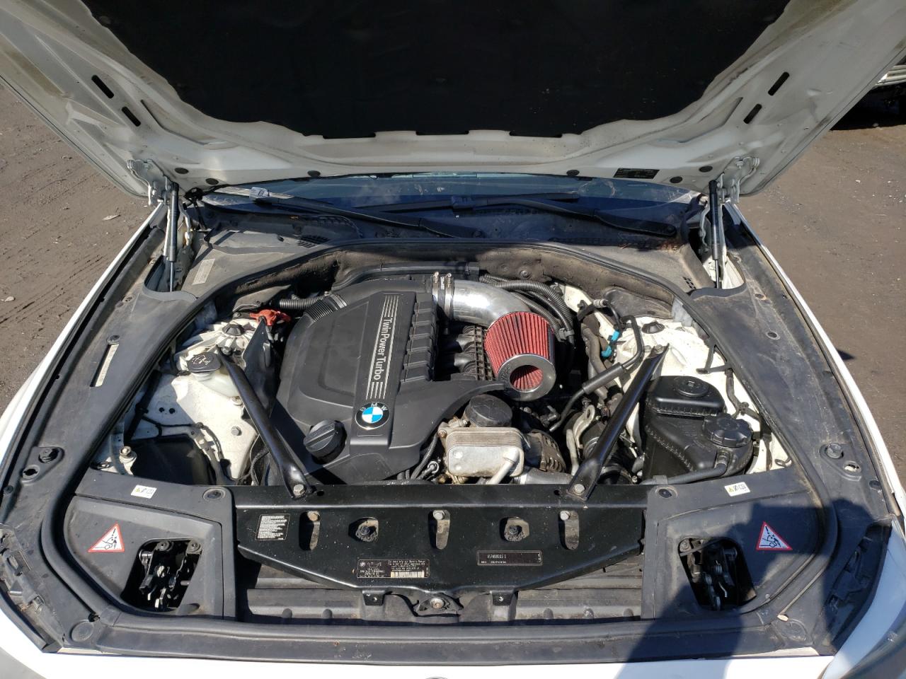 Photo 7 from auction – 2011 BMW 535 XI with VIN WBAFU7C53BDU55125