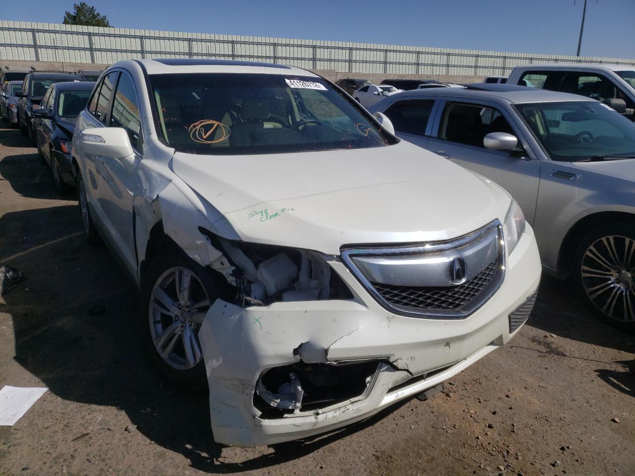 Photo 1 from auction – 2013 ACURA RDX TECHNO with VIN 5J8TB4H50DL006319
