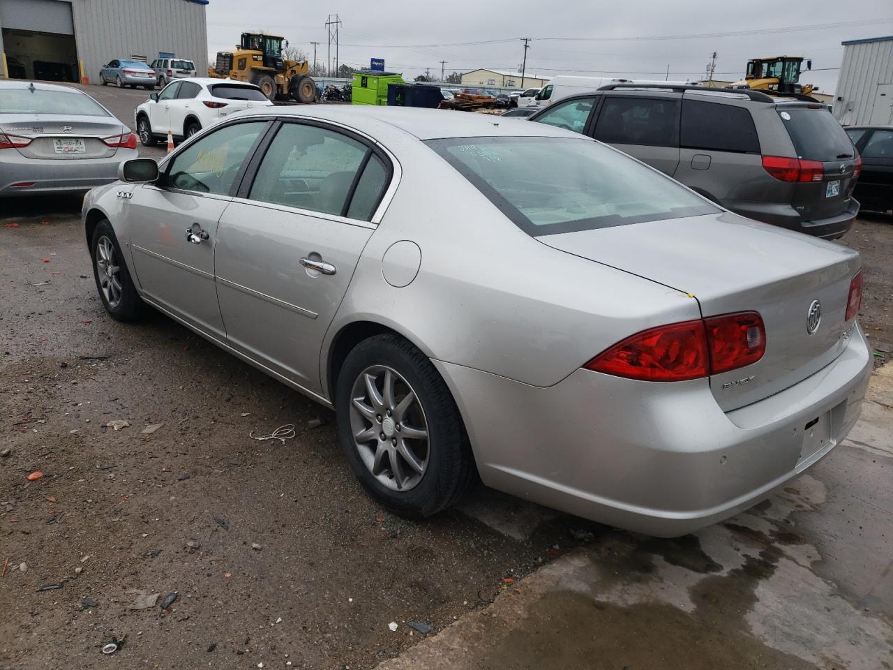 Photo 3 from auction – 2007 BUICK LUCERNE CX with VIN 1G4HD572X7U144200