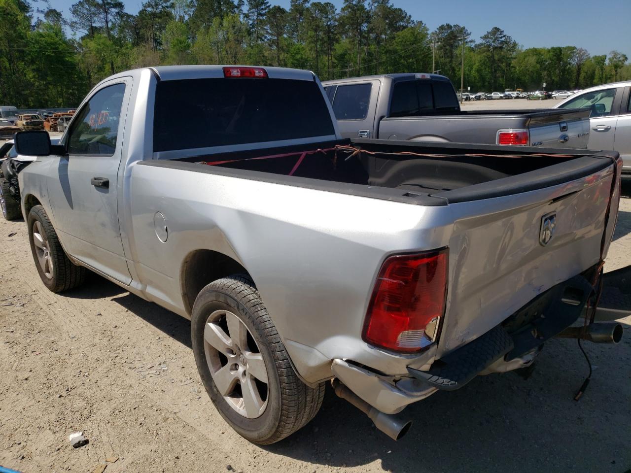 Photo 3 from auction – 2012 DODGE RAM 1500 S with VIN 3C6JD6AT6CG250712