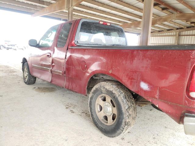Photo 9 from auction – 2002 FORD F150 with VIN 1FTRX17232NB69760