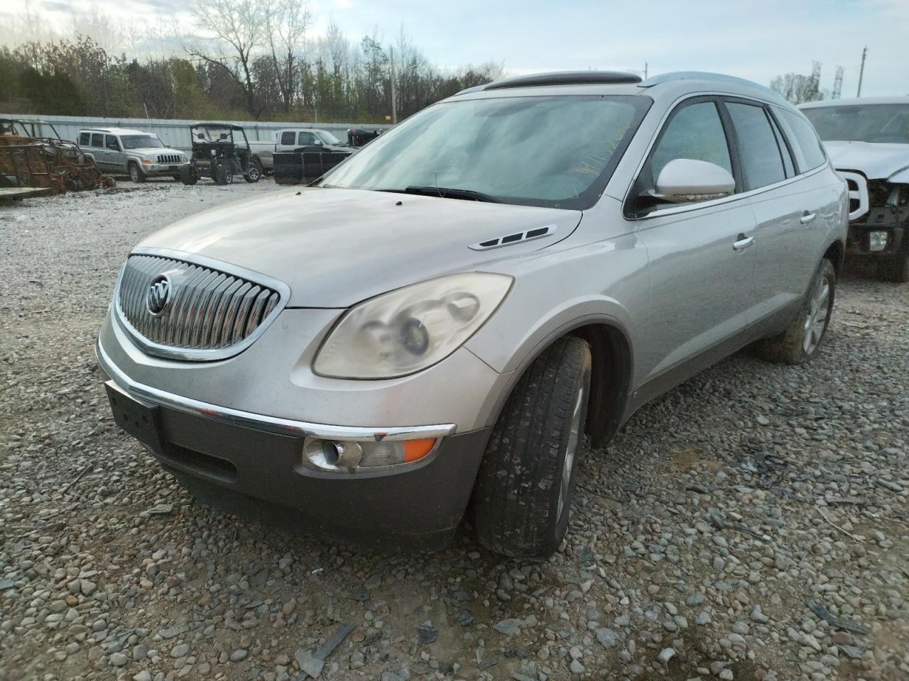 Photo 2 from auction – 2008 BUICK ENCLAVE CX with VIN 5GAER23738J240621