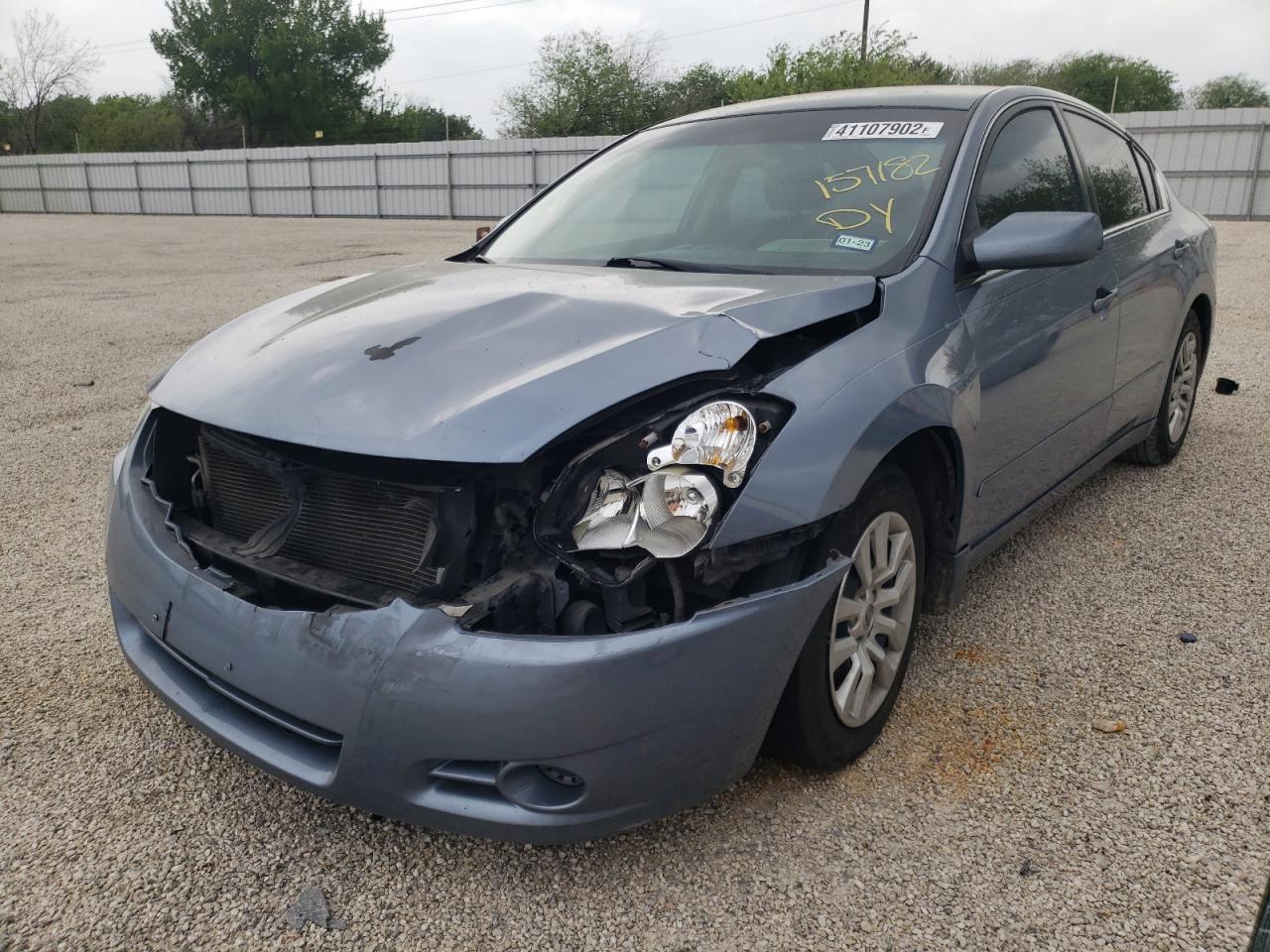 Photo 2 from auction – 2011 NISSAN ALTIMA BAS with VIN 1N4AL2AP9BN472048