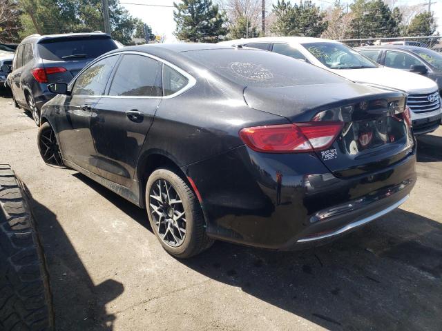 Photo 3 from auction – 2015 CHRYSLER 200 C with VIN 1C3CCCCB8FN545205