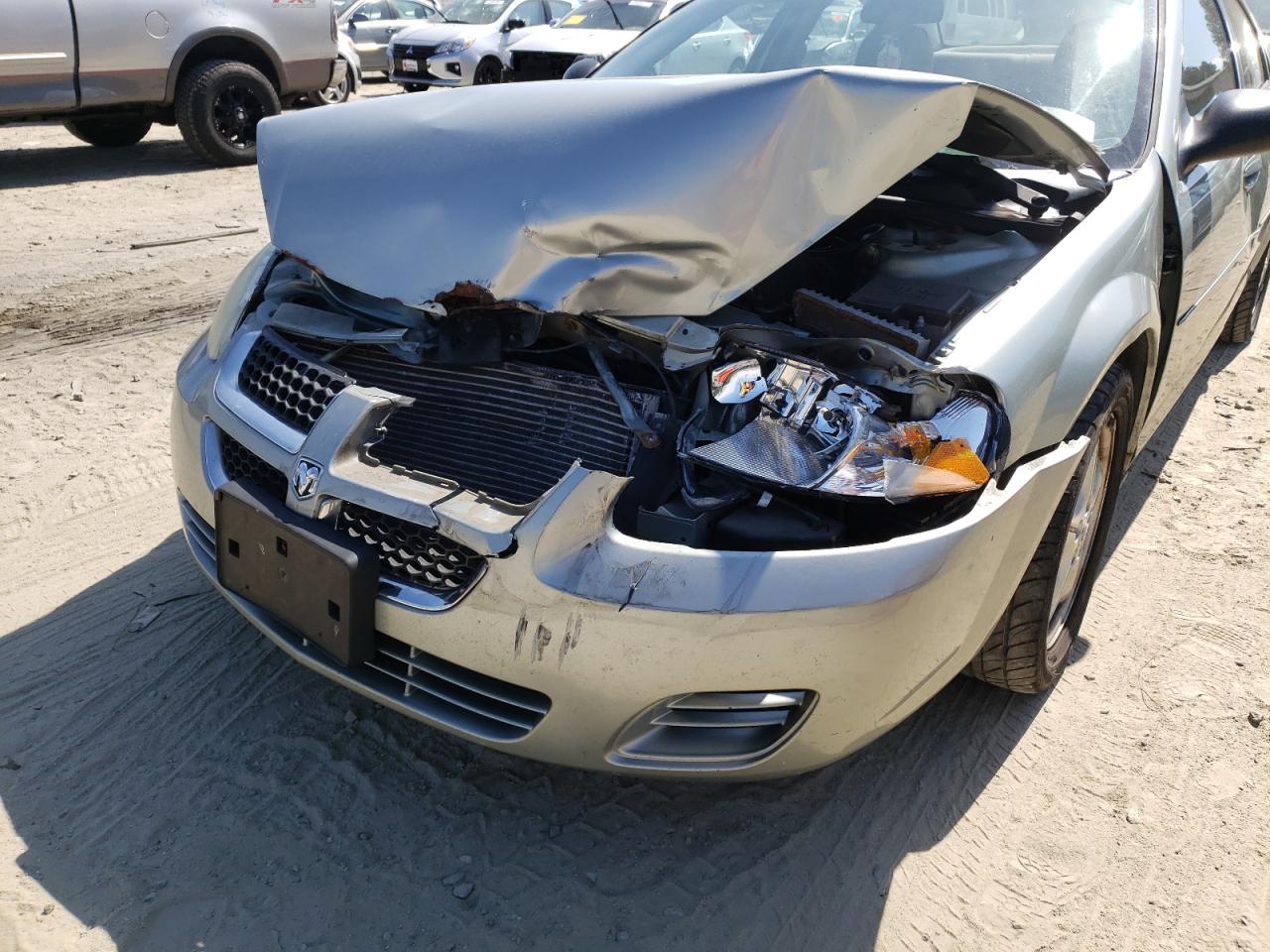 Photo 9 from auction – 2006 DODGE STRATUS SX with VIN 1B3EL46X96N123222