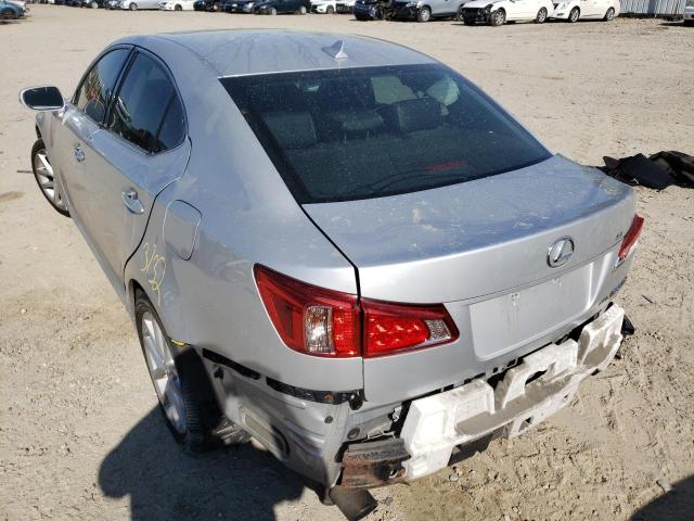 Photo 3 from auction – 2012 LEXUS IS 250 with VIN JTHCF5C20C5056399