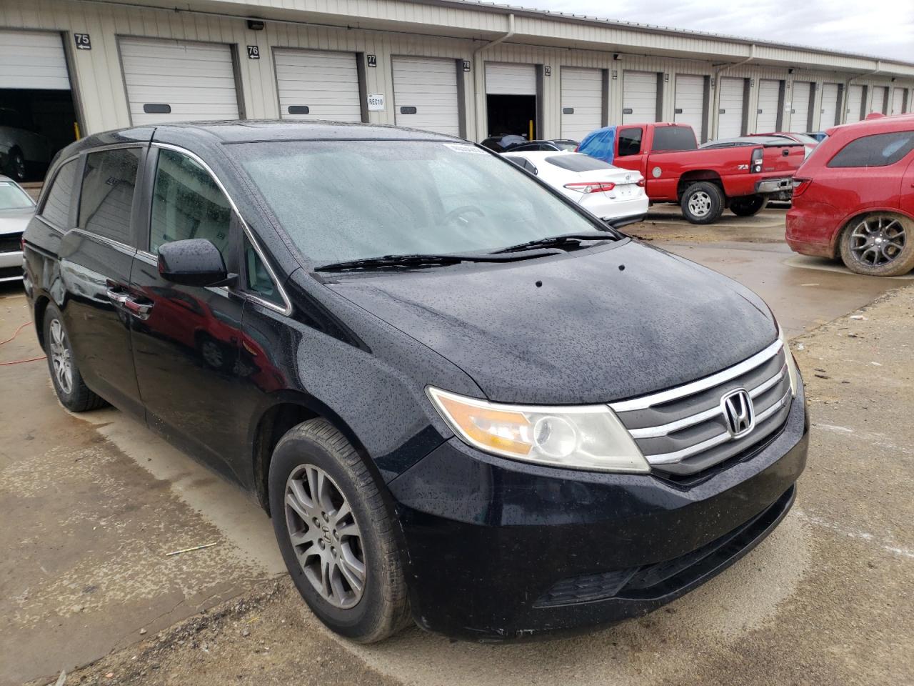HONDA ODYSSEY EX 2012 with VIN 5FNRL5H66CB121965 - Photo from auction