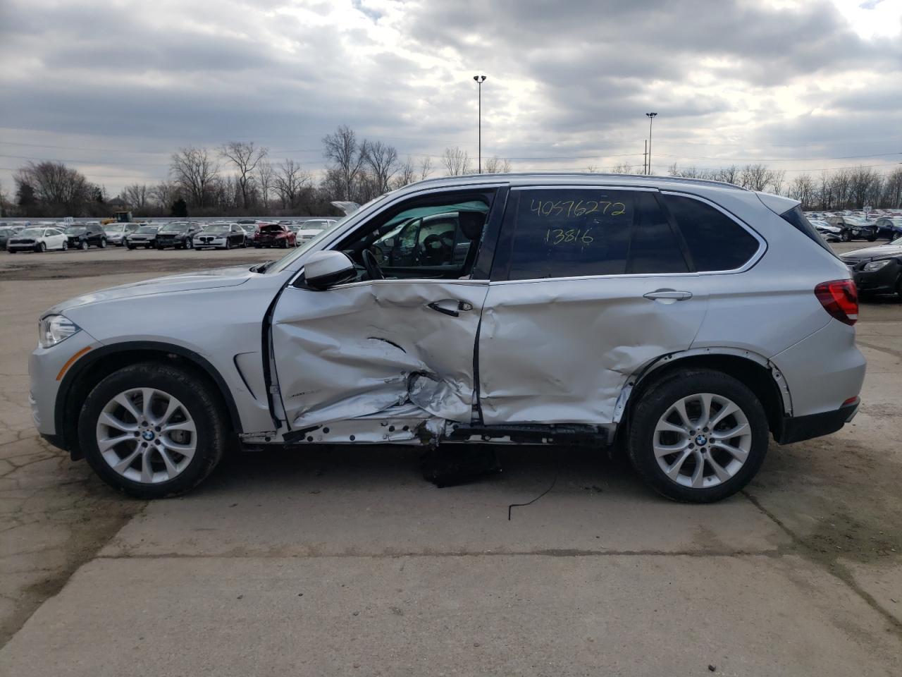 Photo 9 from auction – 2018 BMW X5 XDRIVE3 with VIN 5UXKR0C51JL072930