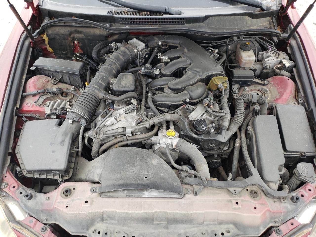 Photo 7 from auction – 2007 LEXUS IS 250 with VIN JTHBK262075048570
