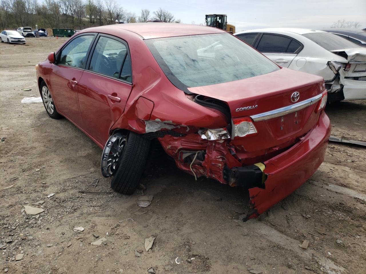 Photo 3 from auction – 2012 TOYOTA COROLLA BA with VIN 5YFBU4EE9CP037695