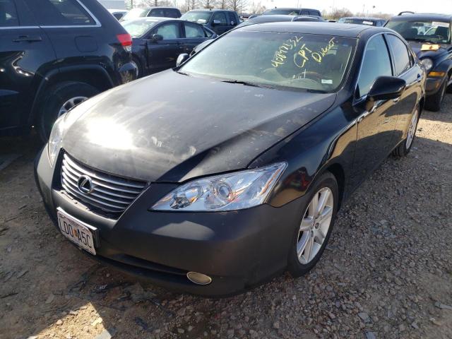 Photo 2 from auction – 2007 LEXUS ES 350 with VIN JTHBJ46G972021895