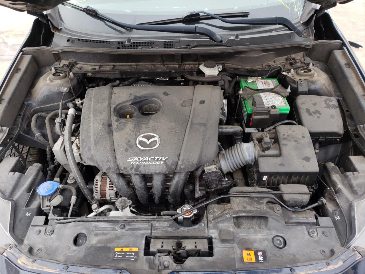 Photo 7 from auction – 2016 MAZDA CX-3 GRAND with VIN JM1DKDD76G0134256