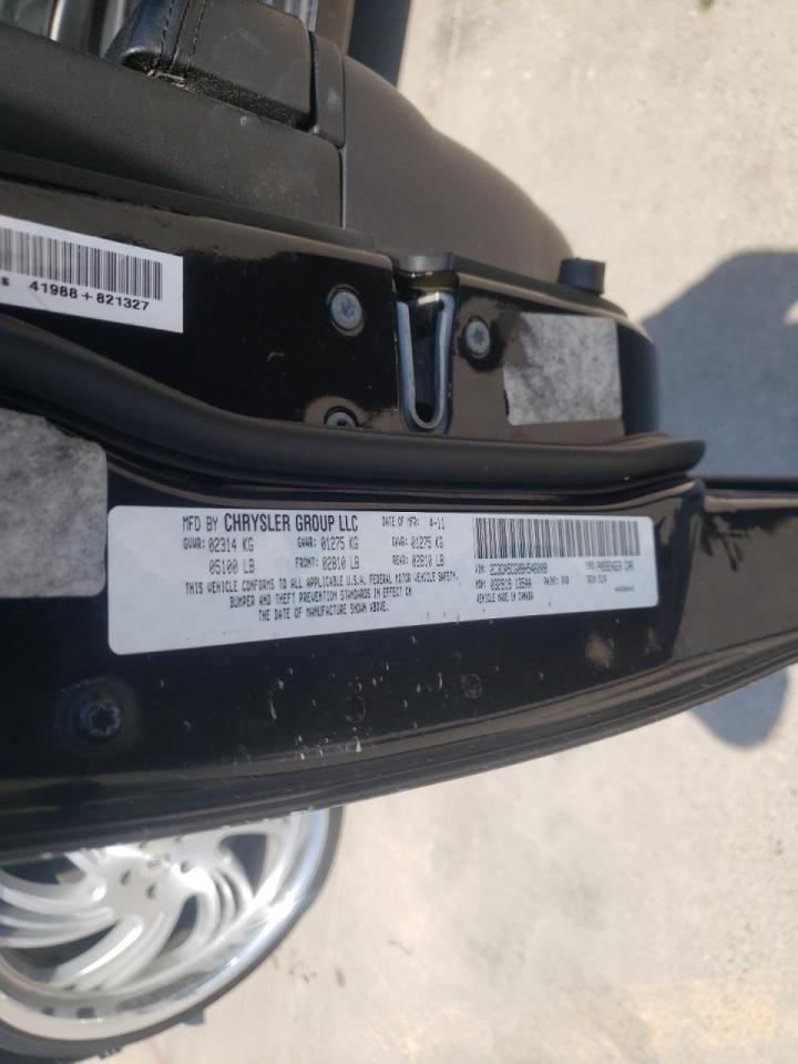 Photo 10 from auction – 2011 CHRYSLER 300 LIMITE with VIN 2C3CA5CG0BH546008
