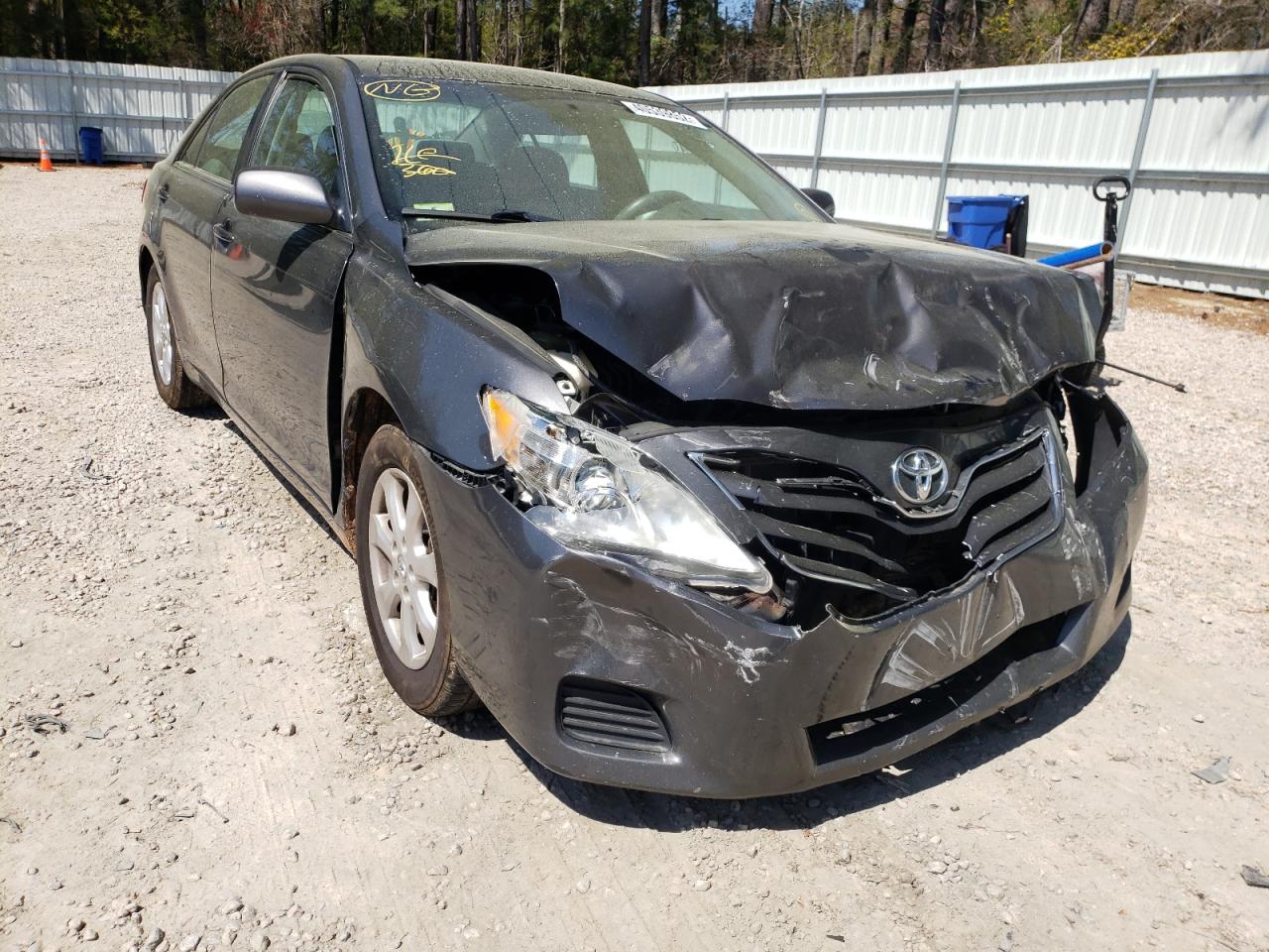 TOYOTA CAMRY BASE 2011 with VIN 4T4BF3EKXBR142226 - Photo from auction