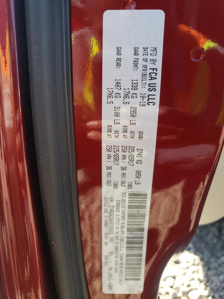 Photo 10 from auction – 2019 DODGE GRAND CARA with VIN 2C4RDGCG4KR789856
