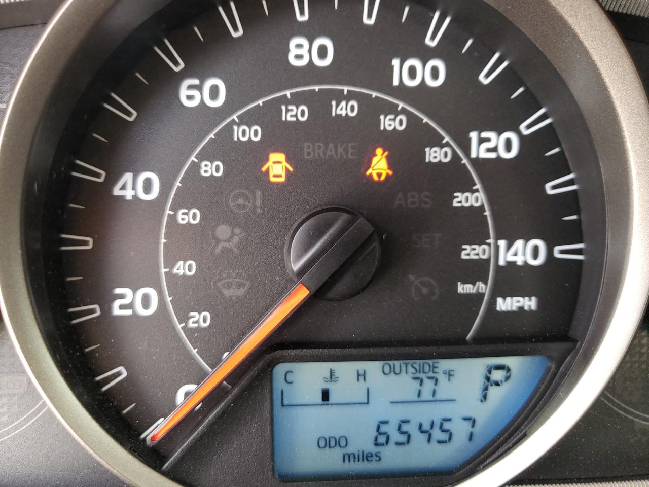 Photo 8 from auction – 2013 TOYOTA RAV4 XLE with VIN 2T3WFREV1DW053471