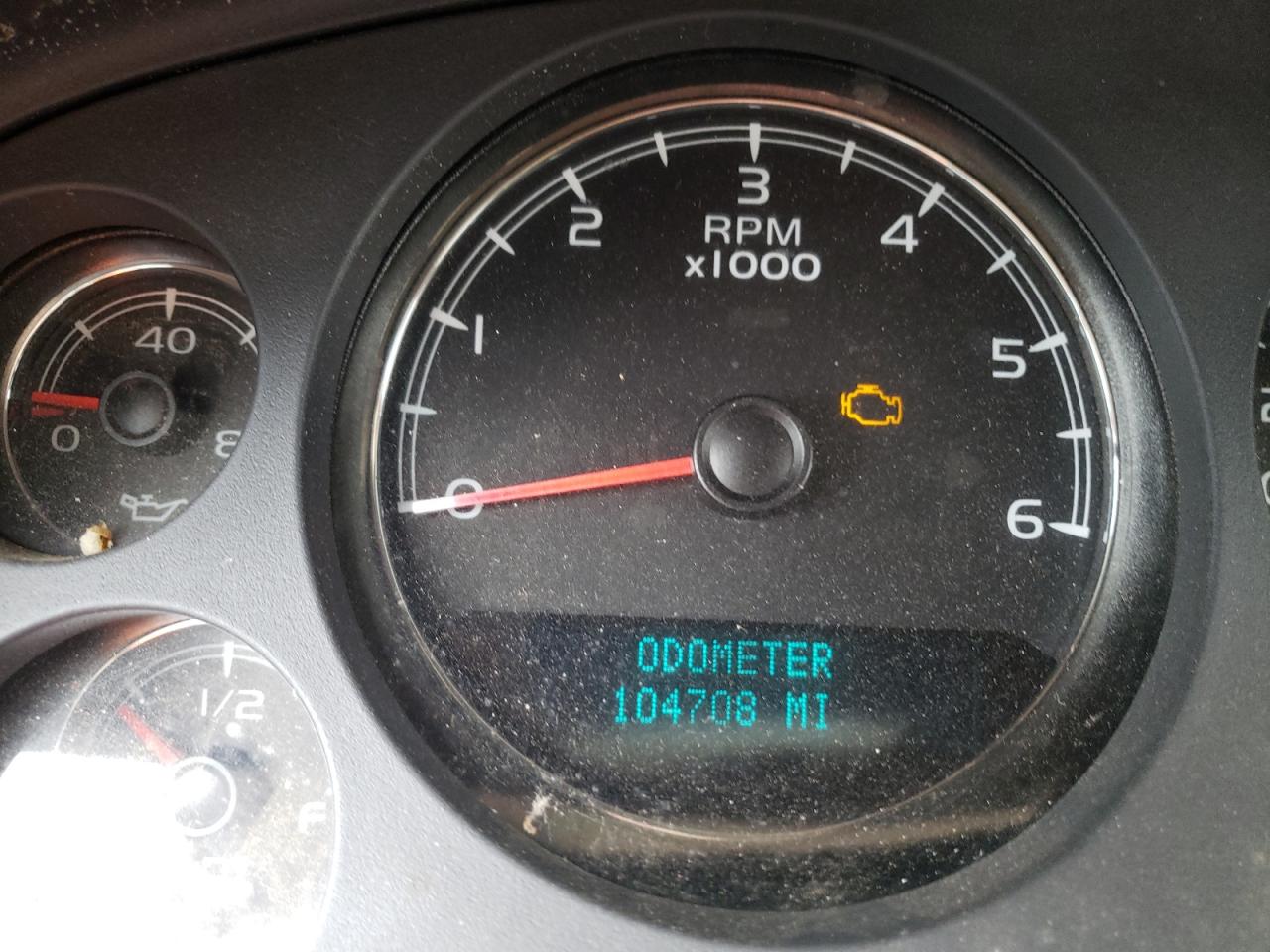 Photo 8 from auction – 2007 CHEVROLET AVALANCHE with VIN 3GNFK12327G251729