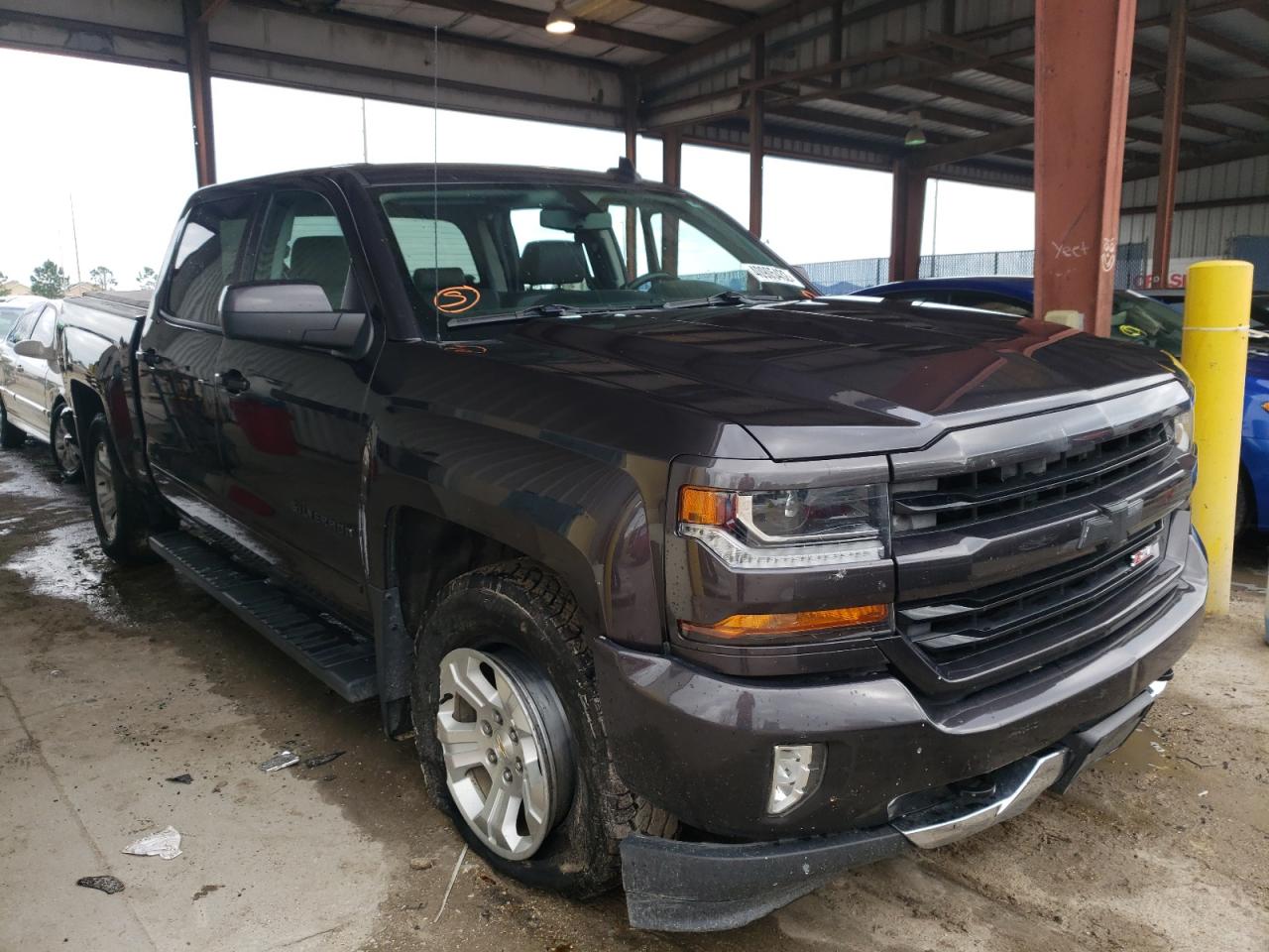 CHEVROLET SILVERADO 2016 with VIN 3GCUKREC3GG177893 - Photo from auction