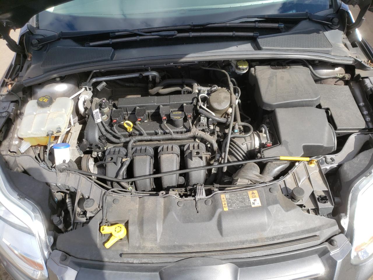Photo 7 from auction – 2014 FORD FOCUS S with VIN 1FADP3E26EL358935