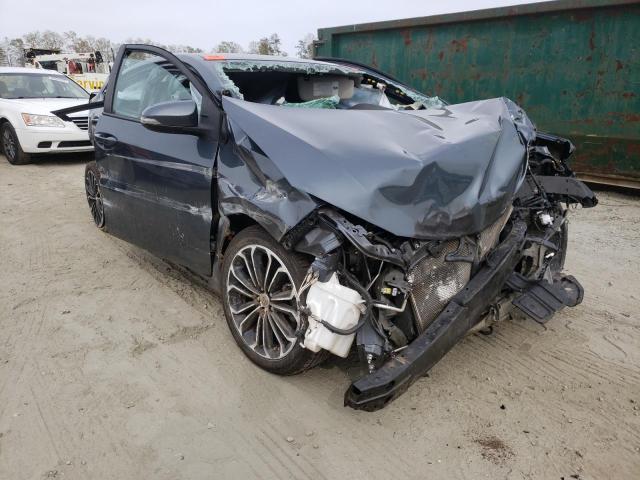 TOYOTA COROLLA L 2015 with VIN 2T1BURHE4FC387863 - Photo from auction