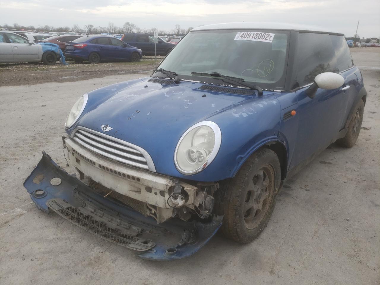 Photo 2 from auction – 2005 MINI COOPER with VIN WMWRC33595TJ71727