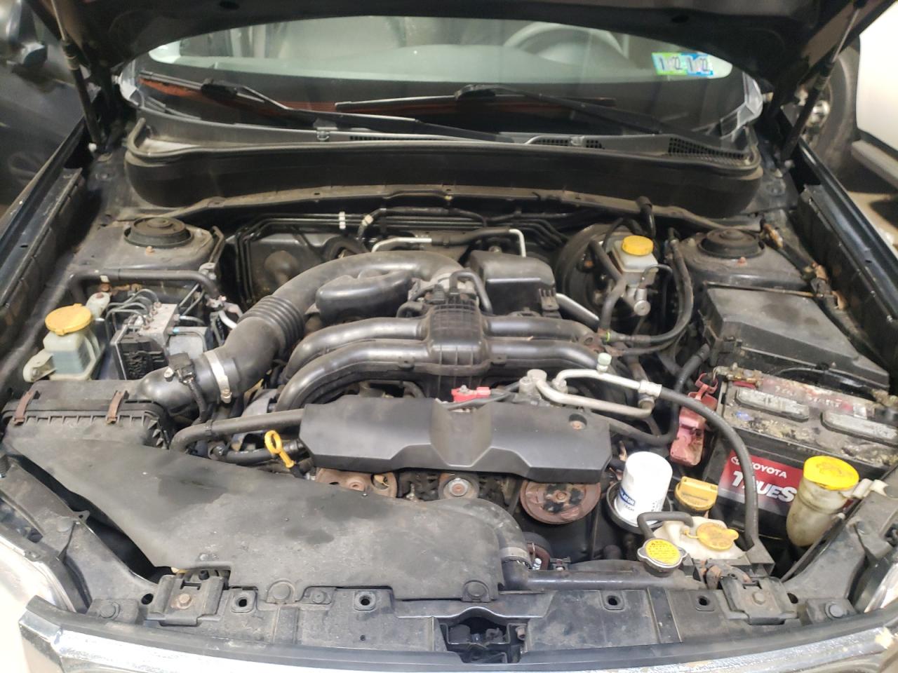 Photo 7 from auction – 2011 SUBARU FORESTER 2 with VIN JF2SHADC0BH728354
