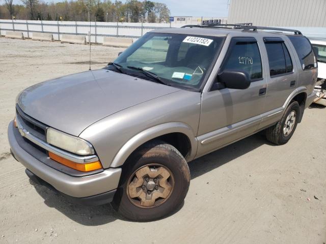 Photo 2 from auction – 2004 CHEVROLET BLAZER with VIN 1GNDT13X34K135305