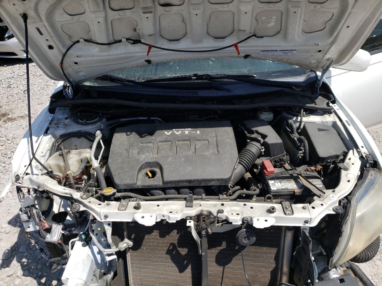 Photo 7 from auction – 2009 TOYOTA COROLLA BA with VIN 2T1BU40E59C157851