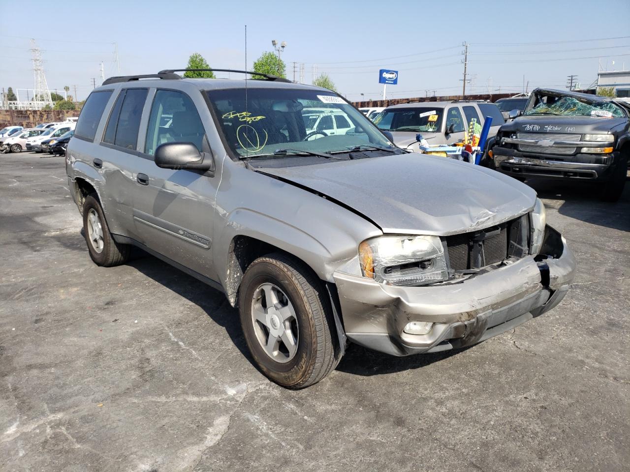 CHEVROLET TRAILBLAZE 2002 with VIN 1GNDT13S722112496 - Photo from auction