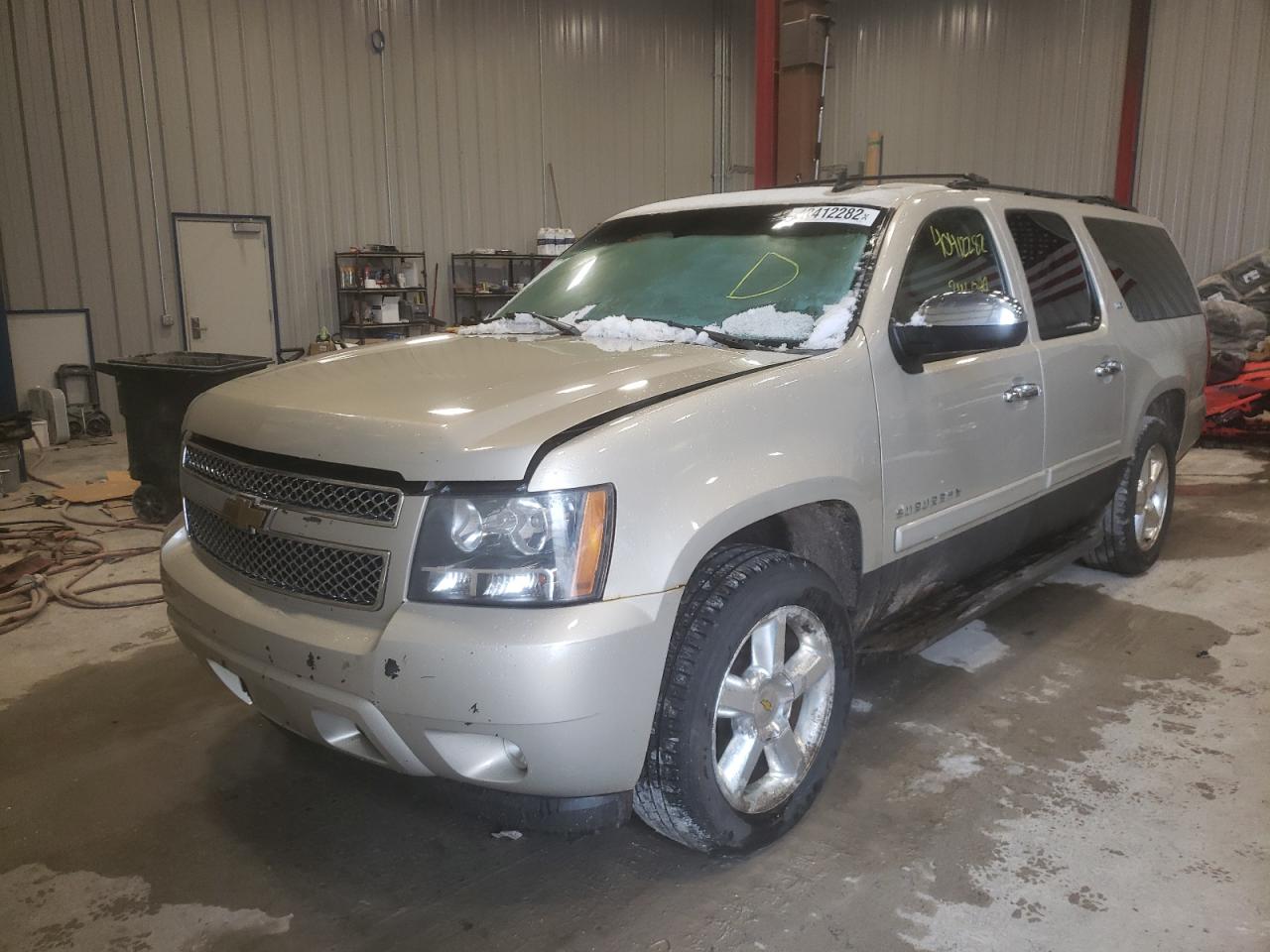 Photo 2 from auction – 2007 CHEVROLET SUBURBAN K with VIN 3GNFK16347G286752