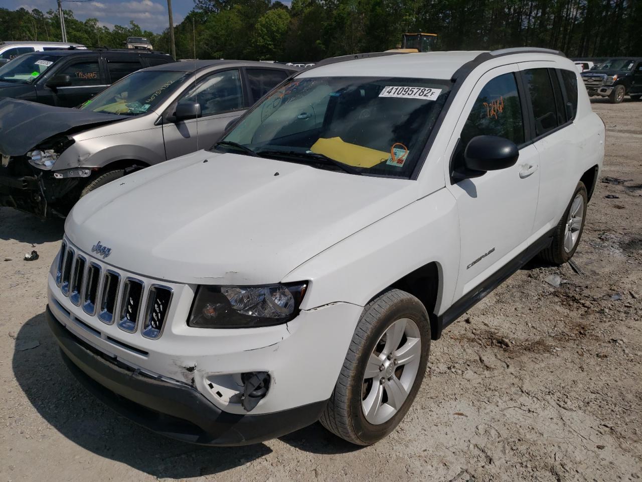 Photo 2 from auction – 2016 JEEP COMPASS SP with VIN 1C4NJCBA8GD753479