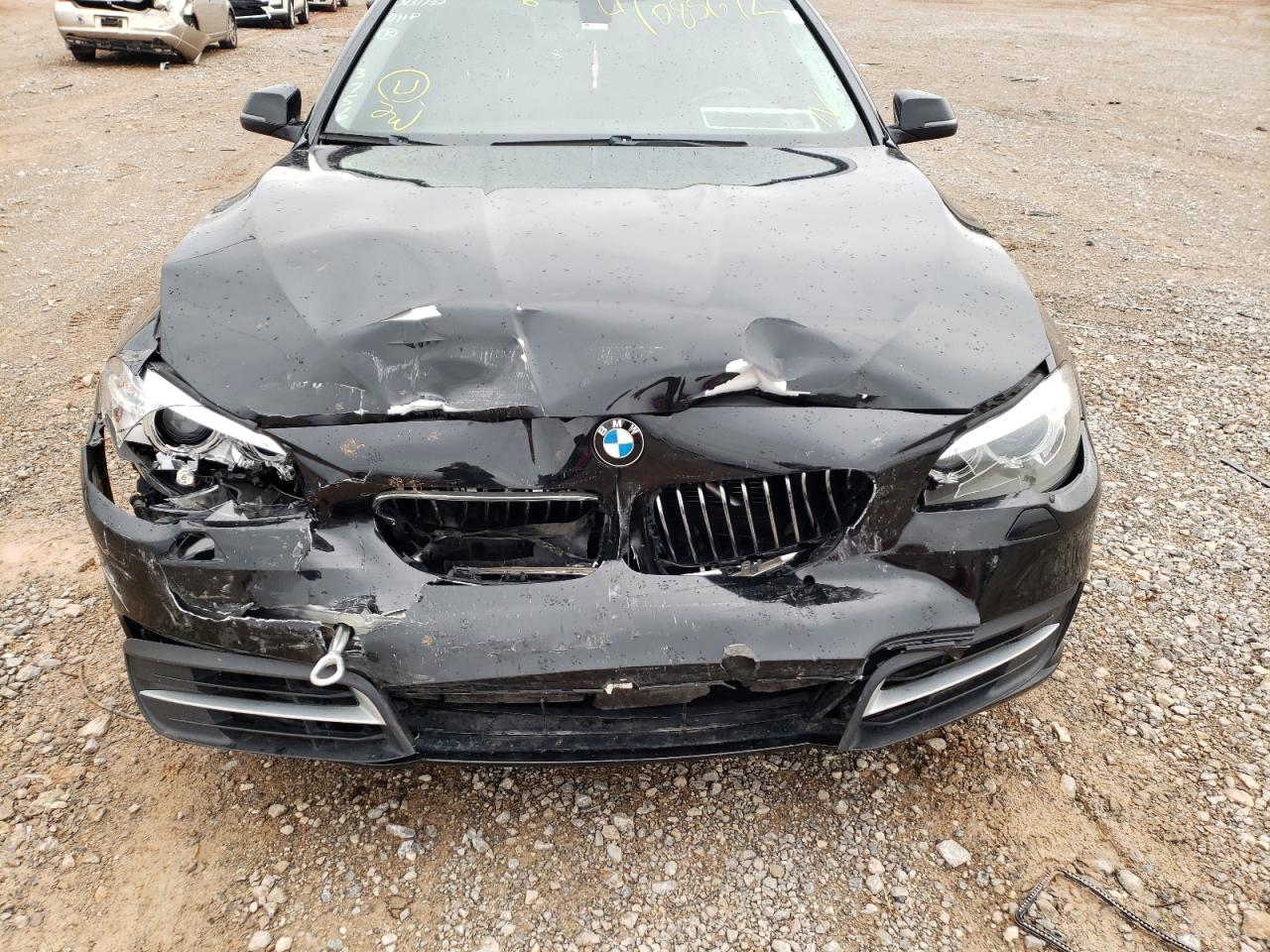 Photo 9 from auction – 2014 BMW 528 XI with VIN WBA5A7C56ED613756