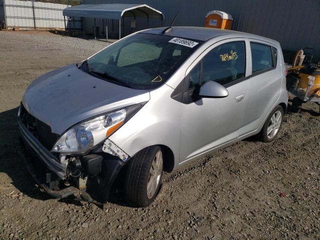 Photo 2 from auction – 2015 CHEVROLET SPARK LS with VIN KL8CB6S9XFC751015