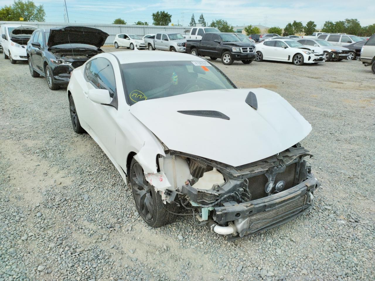 Photo 1 from auction – 2013 HYUNDAI GENESIS CO with VIN KMHHT6KD5DU089703