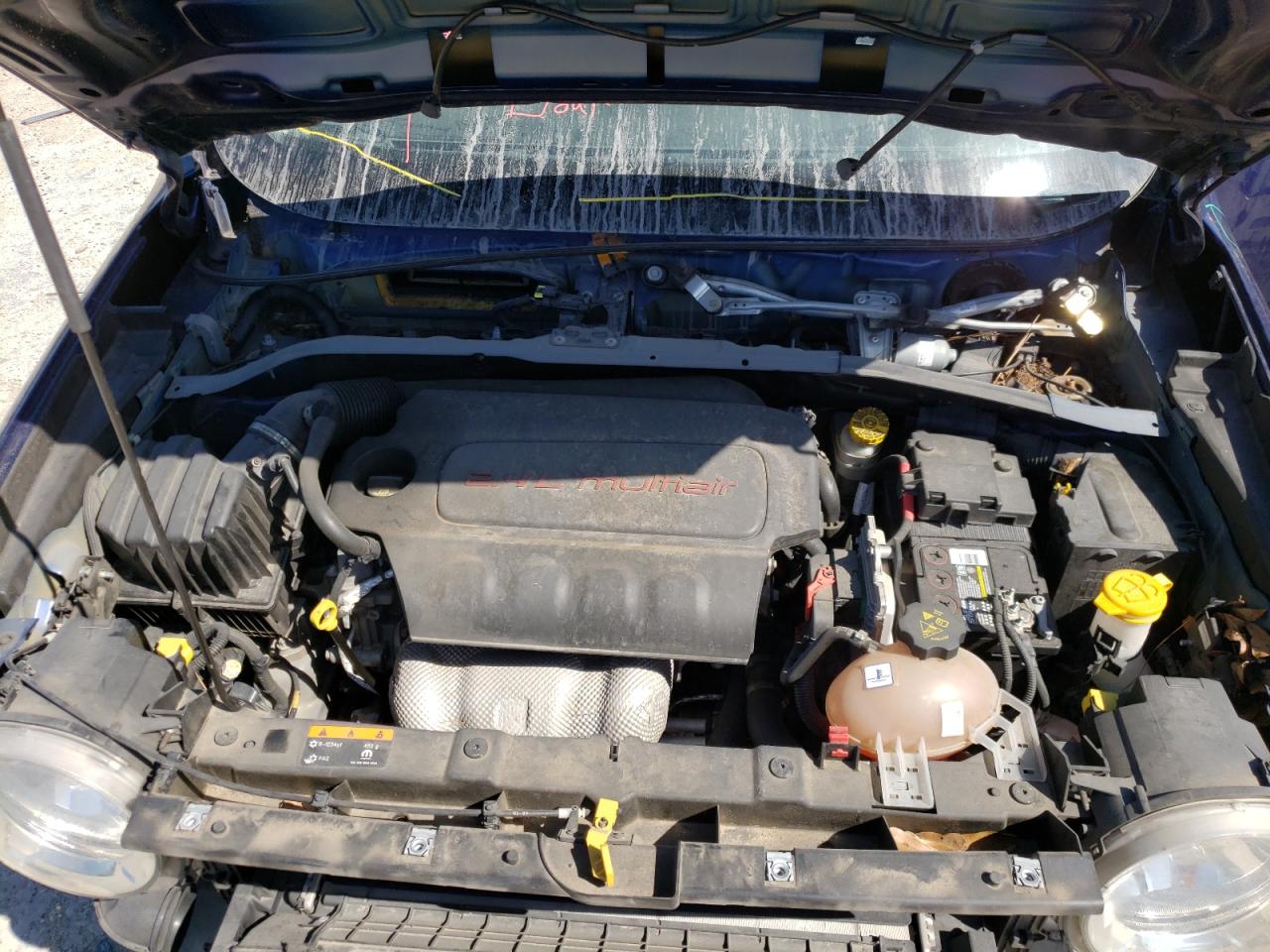 Photo 7 from auction – 2016 JEEP RENEGADE L with VIN ZACCJADT6GPC96456