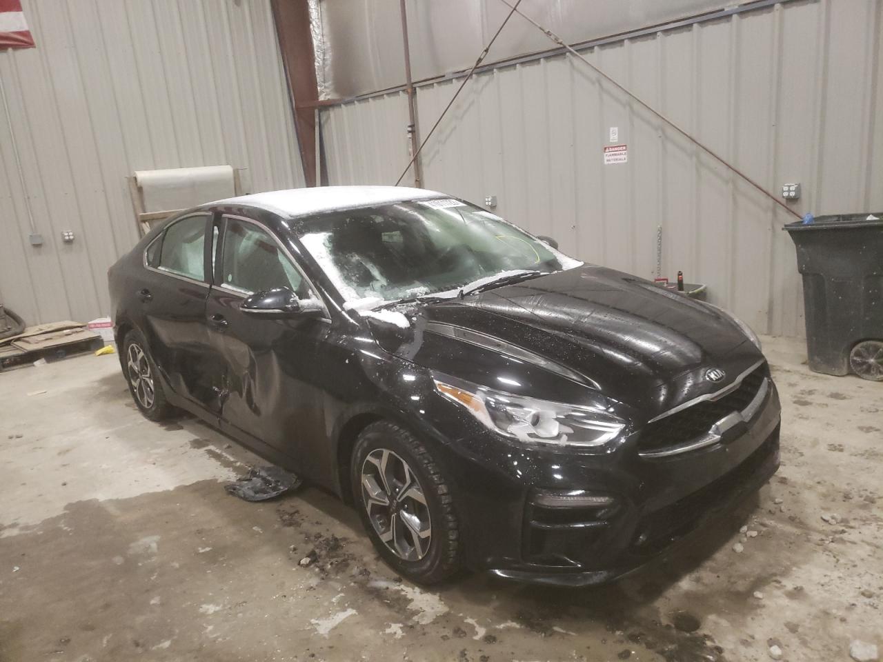 Photo 1 from auction – 2019 KIA FORTE EX with VIN 3KPF54AD4KE036451