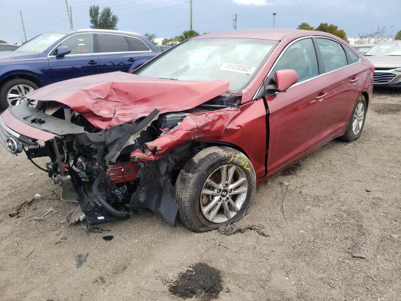 Photo 2 from auction – 2016 HYUNDAI SONATA SE with VIN 5NPE24AF5GH322088