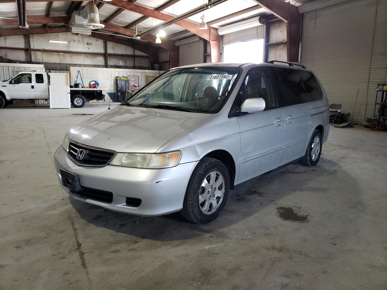Photo 2 from auction – 2004 HONDA ODYSSEY EX with VIN 5FNRL18004B034228