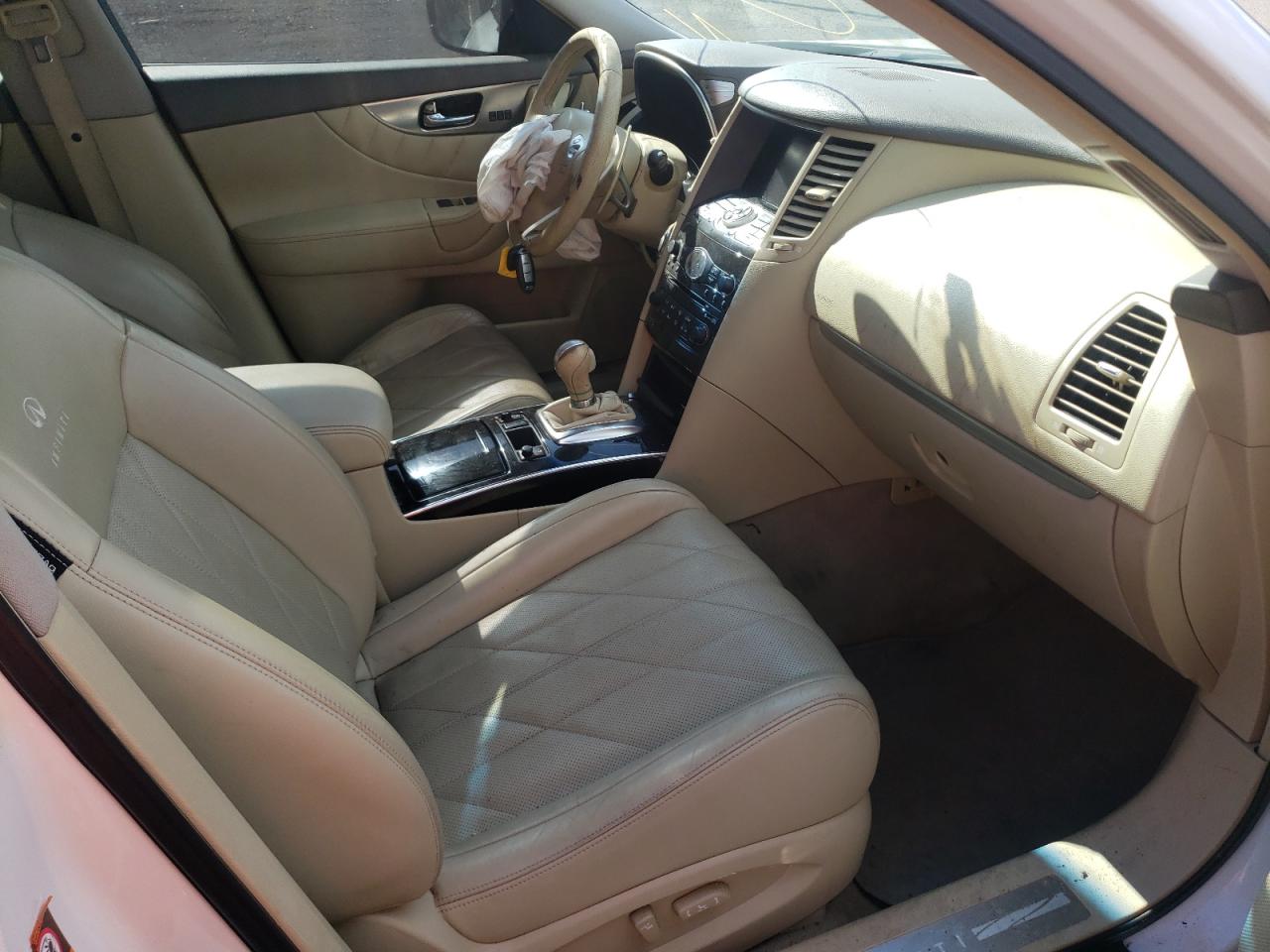 Photo 5 from auction – 2009 INFINITI FX35 with VIN JNRAS18W49M159140