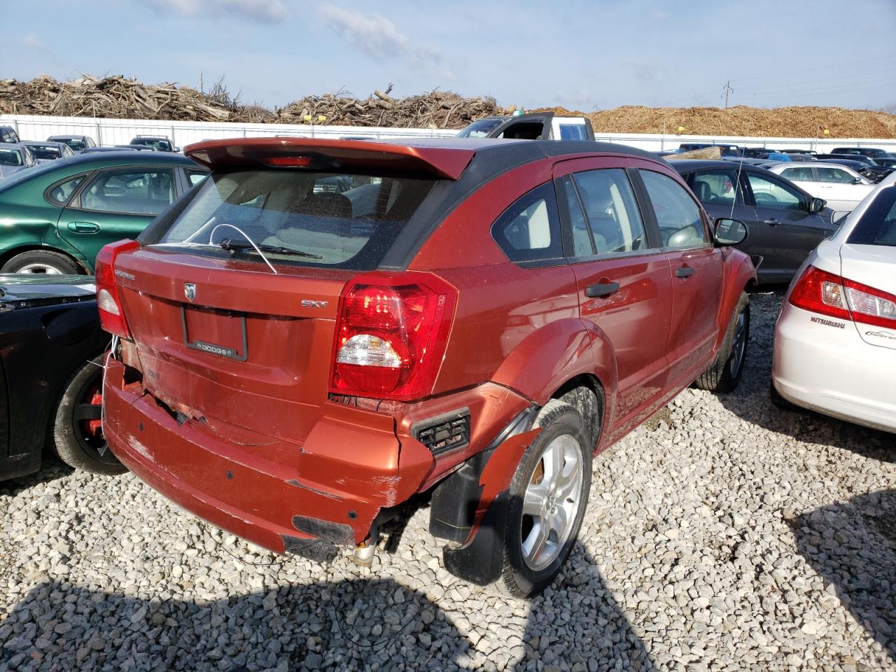 Photo 4 from auction – 2007 DODGE CALIBER SX with VIN 1B3HB48B37D558519