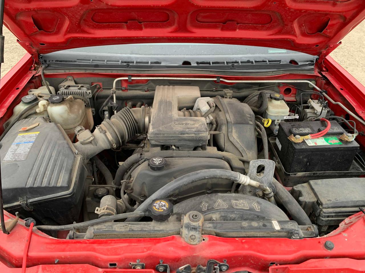Photo 7 from auction – 2005 CHEVROLET COLORADO with VIN 1GCDT136358250520