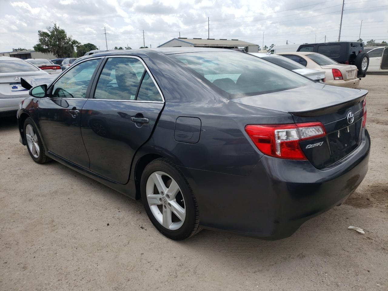 Photo 3 from auction – 2012 TOYOTA CAMRY BASE with VIN 4T1BF1FK5CU057163